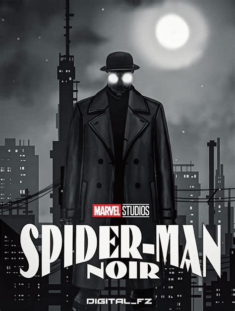 Discover the Spiderman Noir Series Release Date Today