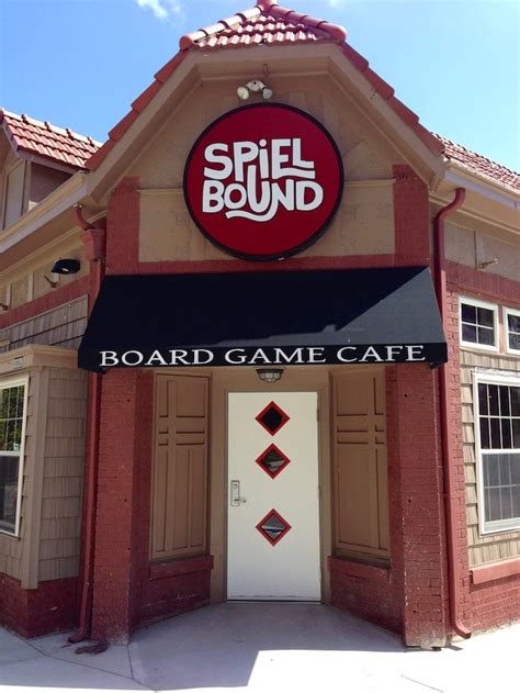 Spielbound Board Game Cafe Fun