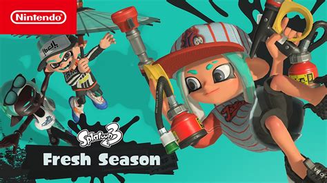 Splatoon 3 Fresh Season 2024 Begins March 1St Nintendo Switch Splatoon 3 Fresh Season 2024 Begins March 1St Nintendo Switch