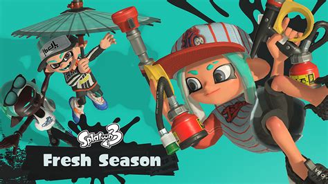 Splatoon 3 Fresh Season 2024 Every New Weapon Stage Feature Nintendo Life Splatoon 3 Fresh Season 2024 Every New Weapon Stage Feature Nintendo Life
