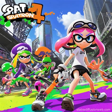Splatoon 4 Release Date: When Will the Ink Splash Again?