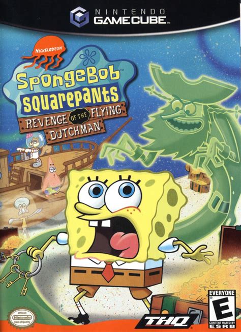 SpongeBob Gamecube Games