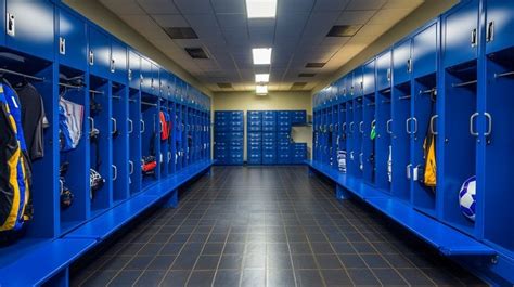 Secrets Behind the Scenes of Sports Lockerroom Lockers