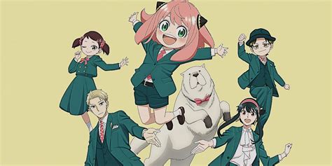 Spy X Family Season 3 Everything We Know So Far Gamesradar