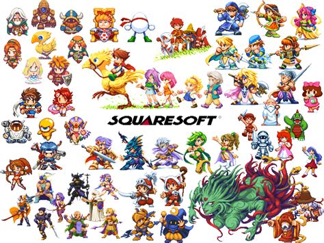 Squaresoft Squaresoft