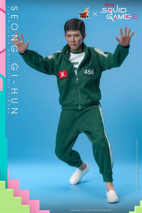 5 Squid Game Figures