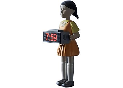 5 Ways Squid Game Alarm Clock