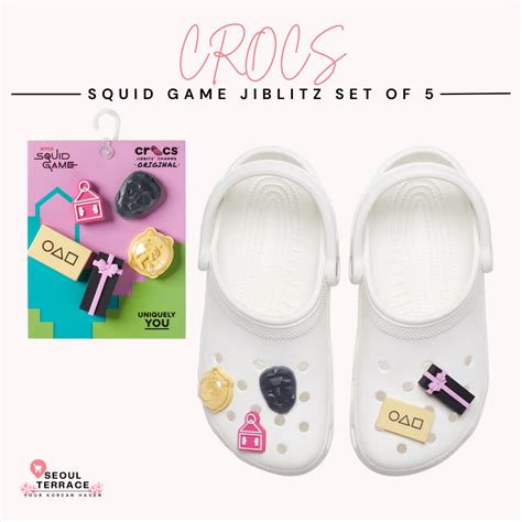 Squid Game Charms For Crocs Etsy