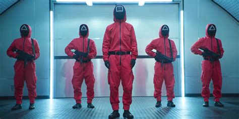 Squid Game Guards Squid Game Guards