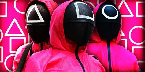 Squid Game Masks Meaning Revealed