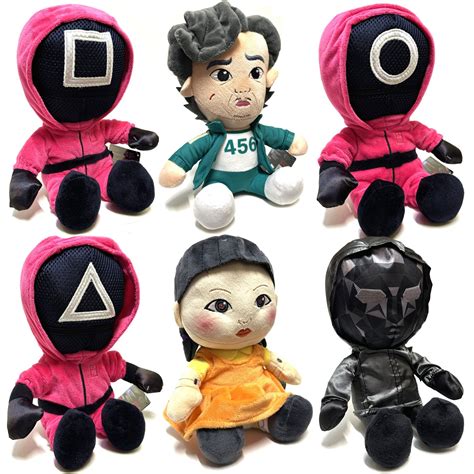5 Squid Game Plush
