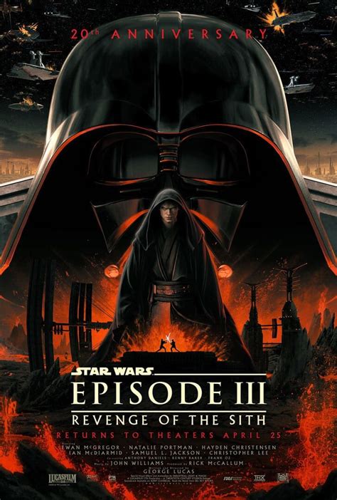 Star Wars Episode Iii Revenge Of The Sith Secures One Of The Top Grossing Re Release Star Wars Episode Iii Revenge Of The Sith Secures One Of The Top Grossing Re Release