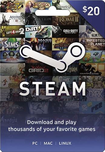 Steam Gift Cards Expertly Chosen Gifts Steam Gift Cards Expertly Chosen Gifts