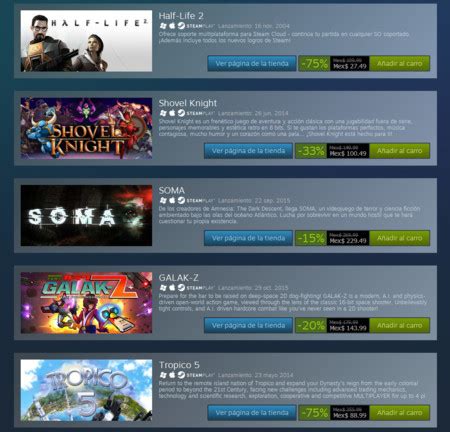 Steam Pone En Oferta Varios Videojuegos Para Que Estrenes Tu Steam Machine Steam Pone En Oferta Varios Videojuegos Para Que Estrenes Tu Steam Machine