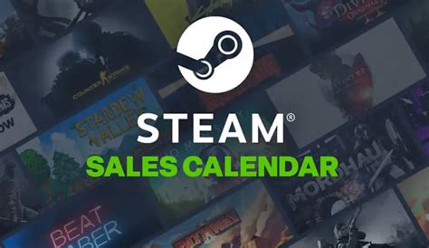 5 Steam Sale Dates