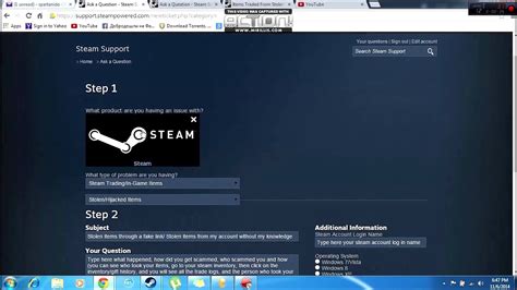 Steam Ticket List