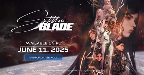 Stellar Blade PC Release Date Reddit: The Ultimate Guide
