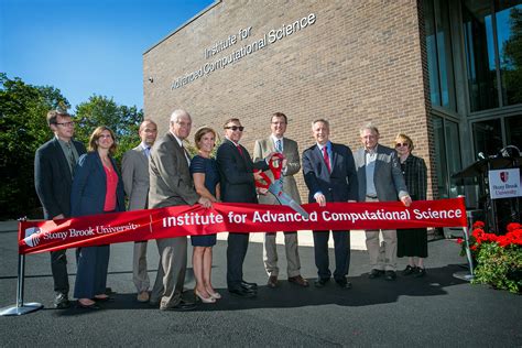 Stony Brook Opens New 20 Million Supported Institute For Advanced Computational Science Sbu News