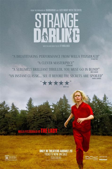 Fastest Way to Find the Strange Darling Release Date Today