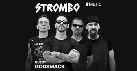 Strombo With Godsmack Radio Station On Apple Music