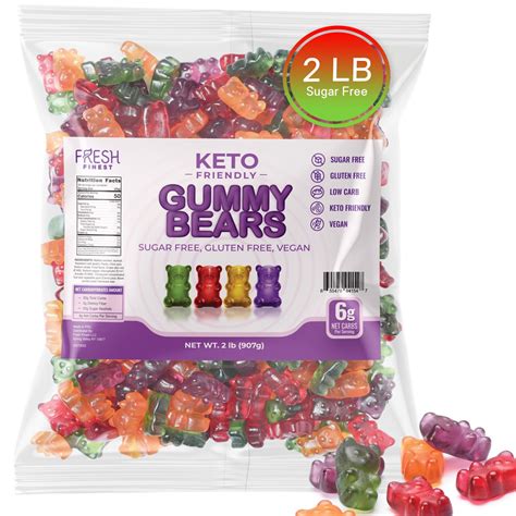 Sugar Free Gummy Bears