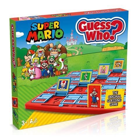 Super Mario Board Game Fun