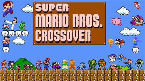 Super Mario Crossover Game Released