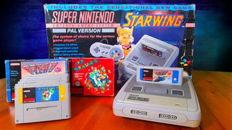 Super Nintendo History