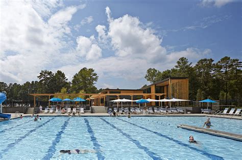 Swimming Duke Faculty Club