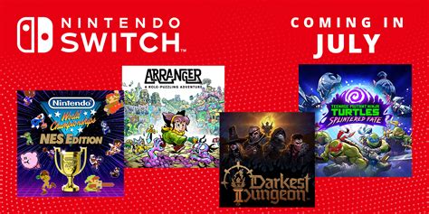 5 Upcoming Switch Games