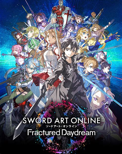 Sword Art Online Fractured Daydream Sword Art Online Fractured Daydream Wiki Fandom