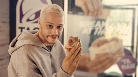 Taco Bell Gets Backlash For Pete Davidson S Brand Apologist Ads Taco Bell Gets Backlash For Pete Davidson S Brand Apologist Ads