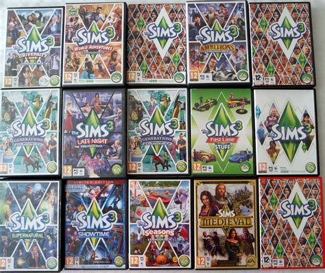 Take All The Expansion Packs Including Sims 3 Future Out In Stores