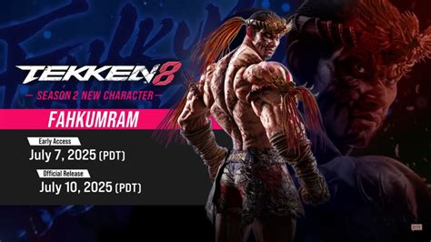 Discover When the Tekken Release Date Will Drop