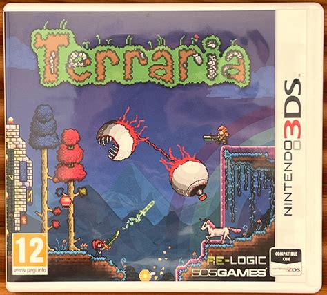 Terraria Prices Nintendo 3Ds Compare Loose Cib New Prices Terraria Prices Nintendo 3Ds Compare Loose Cib New Prices