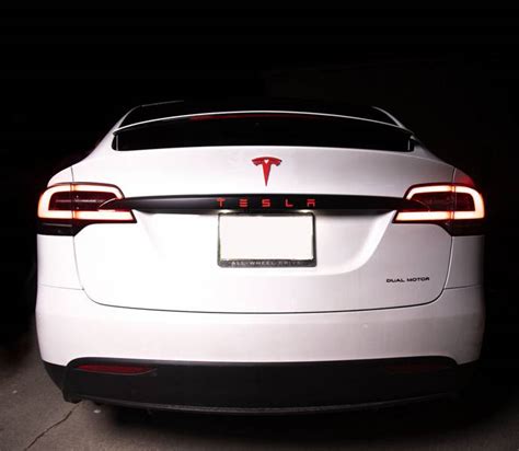 Tesbros Chrome Delete Kit Tesla Model X Begood Tesbros Chrome Delete Kit Tesla Model X Begood