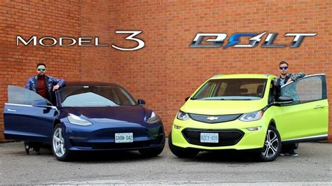 Tesla 3 vs Bolt: 5 Key Differences