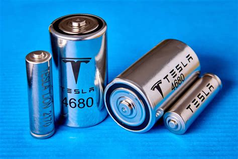Tesla 4680 Battery Technology