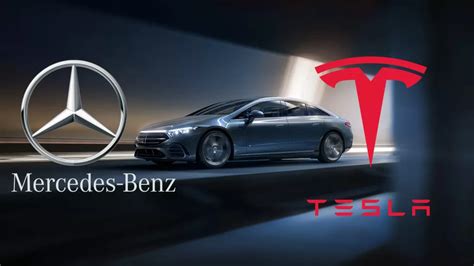 Tesla vs Benz Electric Cars