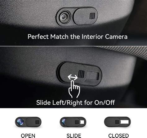 Tesla Camera Cover Blocker