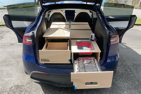 Tesla Model Y Camper Edition