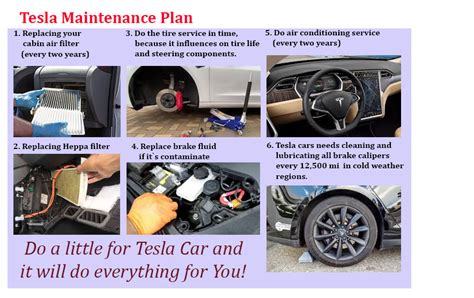 Tesla Car Maintenance Guide Tesla Car Maintenance Guide