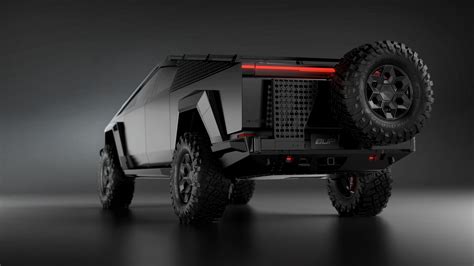 Tesla Ceo Elon Musk Reveals Off Road Version Of The Tesla Cybertruck Tesla Ceo Elon Musk Reveals Off Road Version Of The Tesla Cybertruck