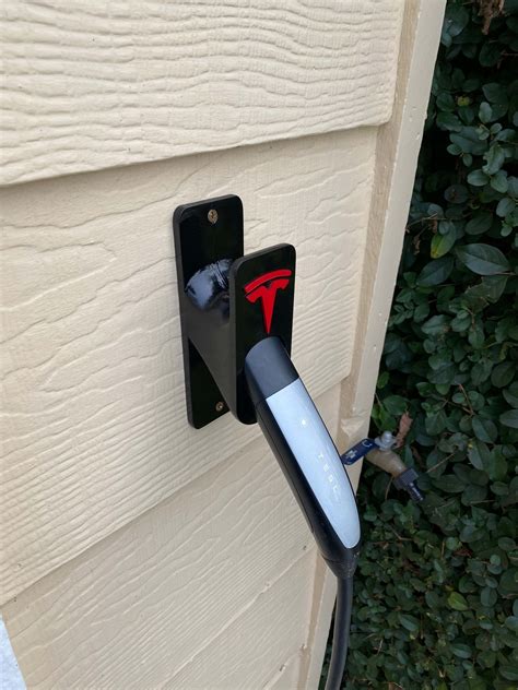 Tesla Charger Holder Mount