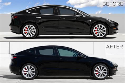 Tesla Chrome Delete Guide