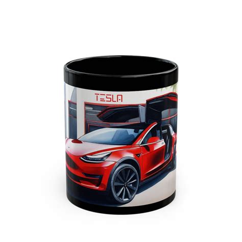 Tesla Coffee Cup Design