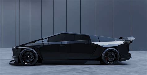 Tesla Cybertruck Custom Designs