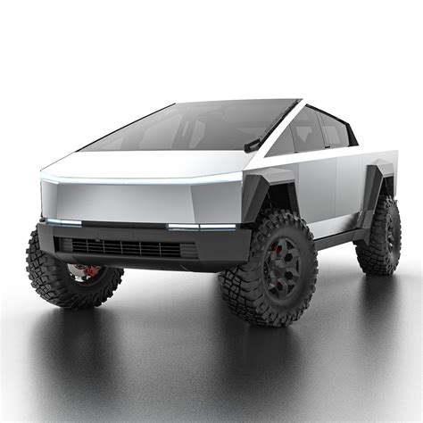 Tesla Cybertruck Lifted Edition