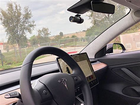 Tesla Model 3 Dashcam Features