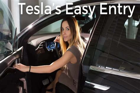 Tesla Easy Entry Feature Explained